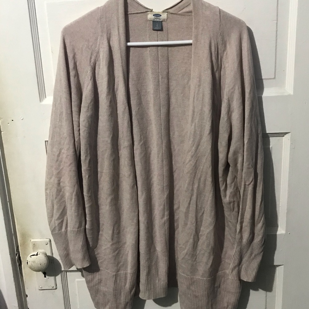 Brown Old Navy Cardigan Size. L